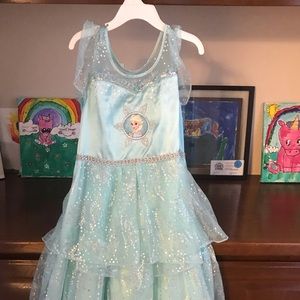 Disney store Elsa dress